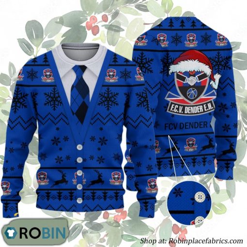 FC.V. Dender E.H Pro League & Challenger Pro League Ugly Christmas Sweater