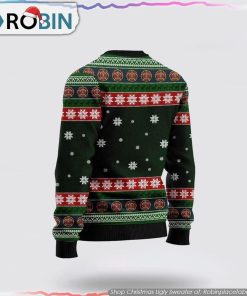 Firefighter Firemas Ugly Christmas Sweater Christmas Gifts For Firefighters