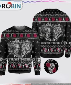 Forever Together Unisex Ugly Christmas Sweater