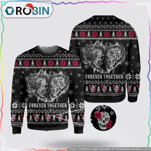 Forever Together Unisex Ugly Christmas Sweater