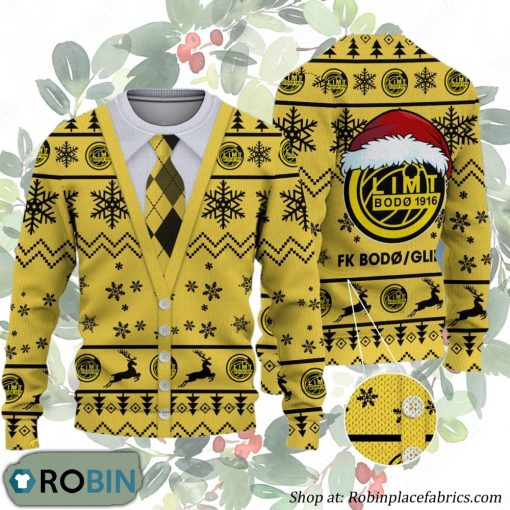 Fotballklubben Bodo Glimt Eliteserien Ugly Christmas Sweater
