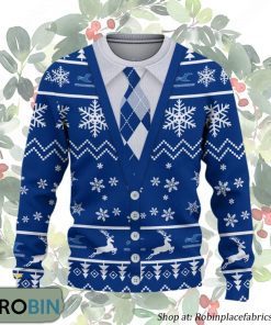 Fotballklubben Haugesund Eliteserien Ugly Christmas Sweater