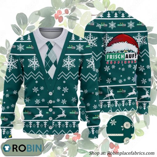 FRISCH AUF! Goppingen House Bill Ugly Christmas Sweater