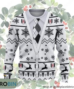 Fulham Premier League Ugly Christmas Sweater
