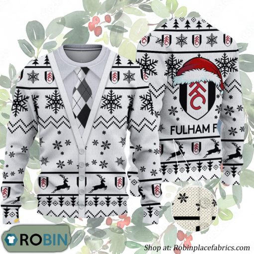 Fulham Premier League Ugly Christmas Sweater