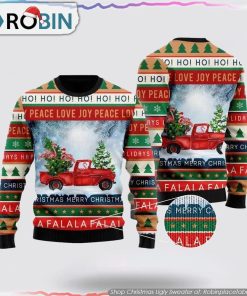 Modern Crown Royal Ugly Christmas Sweater
