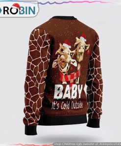 Funny Giraffe Ugly Christmas Sweater Sweater Gifts For Pet Lover Funny Giraffe Ugly Christmas Sweater Sweater Gifts For Pet Lover