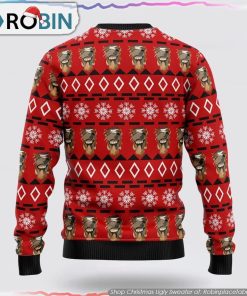 Funny Horse Christmas Ugly Christmas Sweater Gifts For Pet Lover