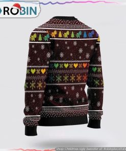 Funny Unicorn Christmas Ugly Sweater