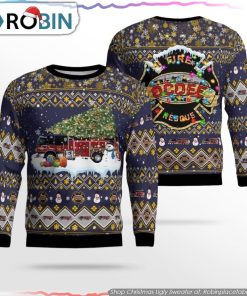 Get Festive With Ocoee Fire Department Ugly Christmas Sweater! Christmas Gifts For Firefighters Get Festive With Ocoee Fire Department Ugly Christmas Sweater! Christmas Gifts For Firefighters