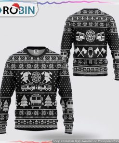 Get Festive With Our Firefighter Ugly Christmas Sweater Christmas Gifts For Firefighters Get Festive With Our Firefighter Ugly Christmas Sweater Christmas Gifts For Firefighters