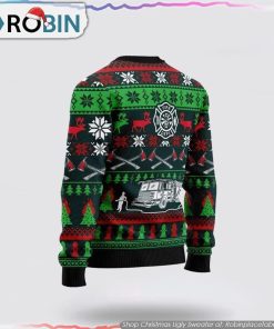 Get Festive With The Awesome Firefighter Ugly Christmas Sweater Christmas Gifts For Firefighters Get Festive With The Awesome Firefighter Ugly Christmas Sweater Christmas Gifts For Firefighters
