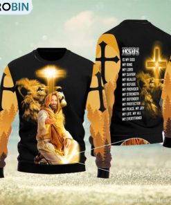 god-jesus-is-my-everything-ugly-christmas-sweater-gift-for-men-and-women-2