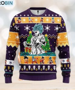 goku-blue-dragon-ball-anime-ugly-christmas-sweater-2