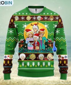 golden-girls-ugly-christmas-sweater-green-1-amazing-gift-men-and-women-christmas-gift-2