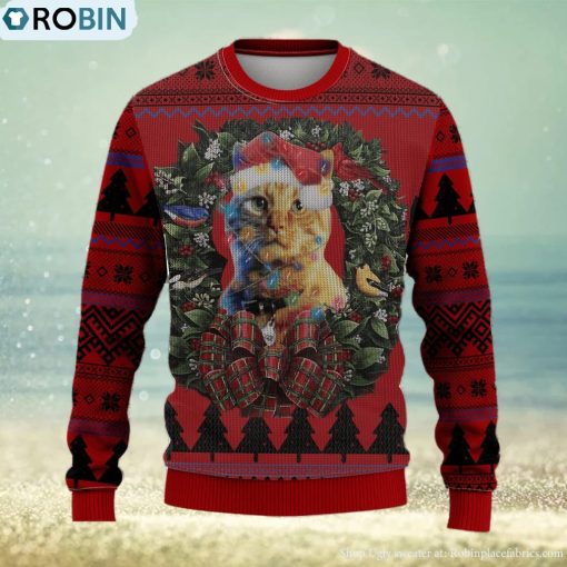 Goose Captain Mc Thanksgiving Ugly Christmas Sweater Gift For Men Women