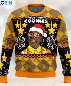 Got any Cookies Steve Urkel Ugly Christmas Sweater