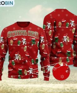 grateful-dead-funny-ugly-christmas-sweater-design-sweatshirt-for-fans-gift-1