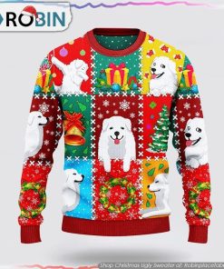 Great Pyrenees Dog Lovers Christmas Wishes All Over Sweater Dog Lover Christmas Sweater Great Pyrenees Dog Lovers Christmas Wishes All Over Sweater Dog Lover Christmas Sweater