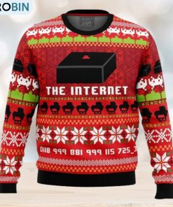 great-reception-the-internet-sweater-christmas-gift-for-holiday-the-internet-3d-ugly-christmas-sweater-1