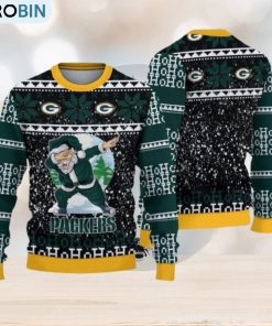 green-bay-packers-dabbing-santa-ugly-christmas-sweater-3d-gift-for-fans-1