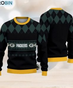 green-bay-packers-diamond-pattern-ugly-christmas-sweater-3d-gift-for-fans-1