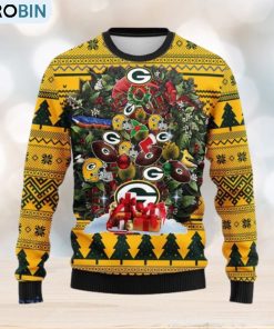 green-bay-packers-tree-ball-christmas-ugly-sweater-1