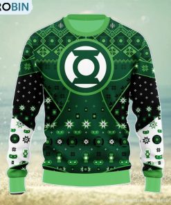 Green Lantern Ugly Christmas 3D Sweater Christmas Gift For Men And Women Green Lantern Ugly Christmas 3D Sweater Christmas Gift For Men And Women