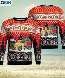 Greensburg Hose Co. 1 Christmas Aop Ugly Sweater 3D Gift For Men, Women