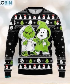 grinch-and-snoopy-ugly-christmas-sweater-amazing-gift-men-and-women-christmas-gift-1