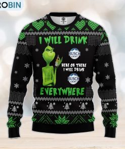 grinch-drunk-busch-beer-ugly-christmas-sweater-amazing-gift-men-and-women-christmas-gift-1