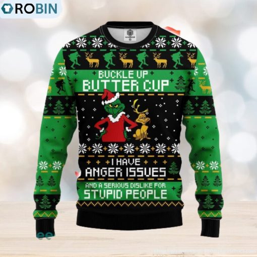 Grinch People Ugly Christmas Sweater Amazing Gift Men And Women Christmas Gift