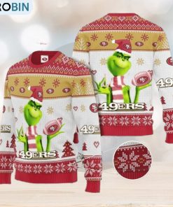 grinch-san-francisco-49ers-3d-ugly-christmas-sweater-1