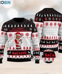 groot-all-i-need-for-christmas-is-bacardi-ugly-christmas-sweater-for-men-and-women-gift-1