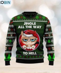 grumpy-cat-jingle-all-the-way-to-hell-christmas-3d-sweater-1