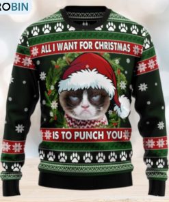 grumpy-cat-punch-you-ty2010-ugly-christmas-sweater-1