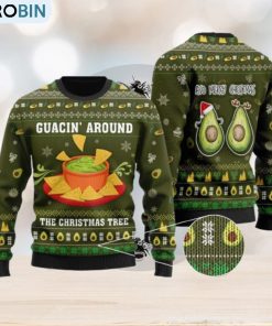 guacin-around-the-christmas-tree-ugly-sweater-3d-from-someone-who-love-avocado-1