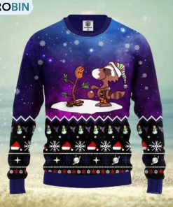 guardian-of-galaxy-x-snoopy-ugly-christmas-sweater-amazing-gift-men-and-women-christmas-gift-1