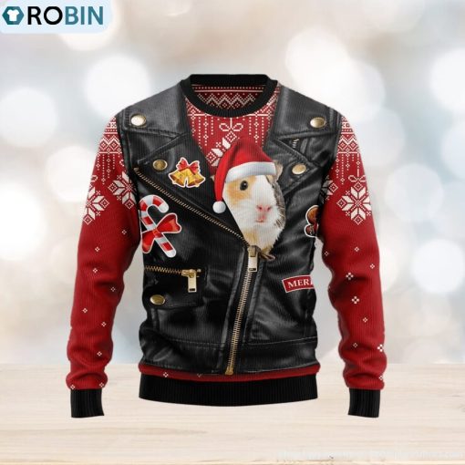Guinea Pig Cute Face Ugly Christmas Sweater Gift Men Women