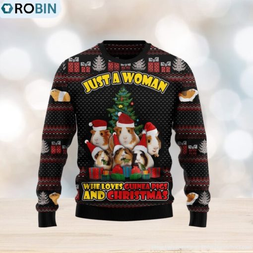 Guinea Pigs Ugly Christmas Sweater Cute Christmas Gift For Family