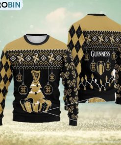 Guinness Beer Ugly Christmas Sweater For Men And Women