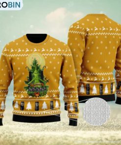 Guinness Grinch Snow Ugly Christmas Sweater For Men And Women Gift Guinness Grinch Snow Ugly Christmas Sweater For Men And Women Gift