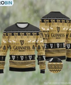 Guinness Ugly Christmas Sweater