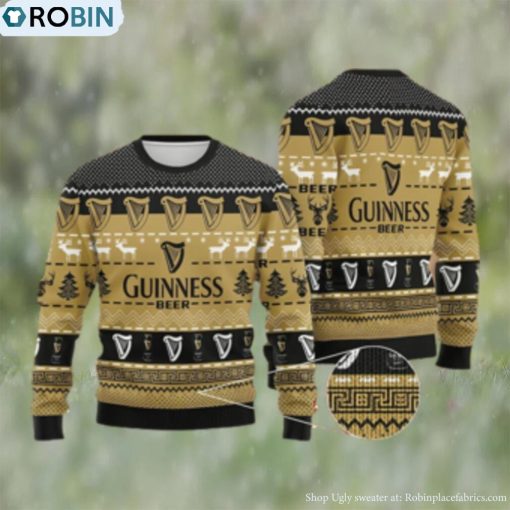 Guinness Ugly Christmas Sweater