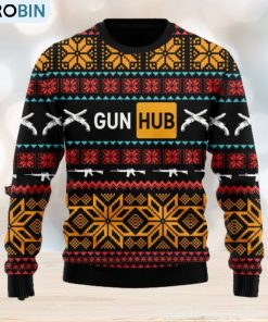 guns-hub-men-ugly-christmas-sweater-christmas-gift-1