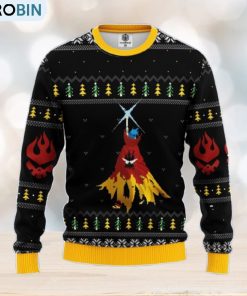 gurren-lagann-kamina-ugly-christmas-sweater-amazing-gift-men-and-women-christmas-gift-1