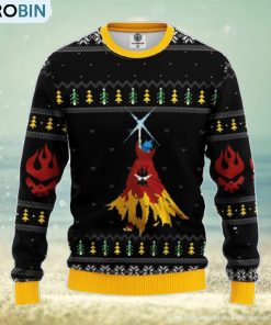 Gurren Lagann Kamina Ugly Christmas Sweater Amazing Gift Men And Women Christmas Gift