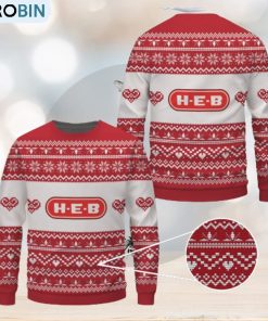 H E B Merry Christmas Ugly Sweater