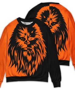 Halloween Costumes Star Wars Chewbacca Two-Faced Sweater