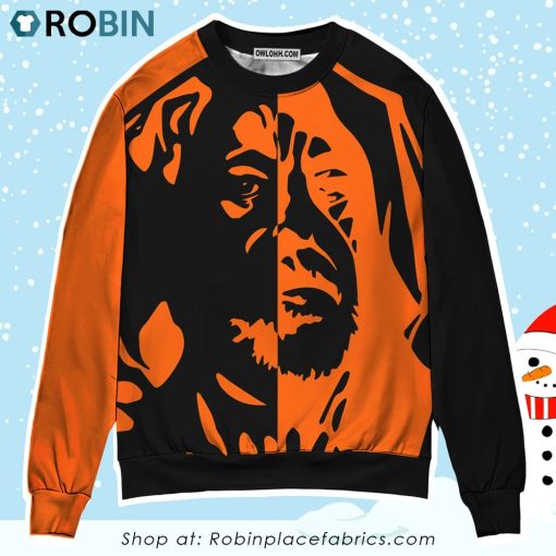 Halloween Costumes Star Wars Obi-Wan Kenobi Two-Faced Sweater